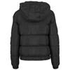Urban Classics - Hooded Puffer jacket - Black Product image